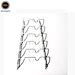 Pot Lid Organizer Standard Wall Mounted Pot Lid Rack Metal